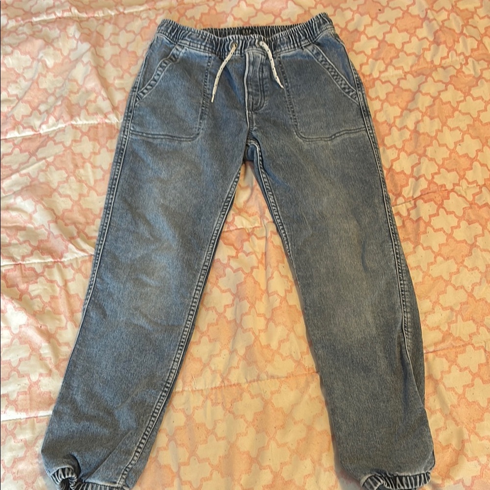 Kid’s Blue Denim Jogger Jeans